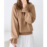 ふんわりタッチキャンディースリーブニット | alotta | 詳細画像47 