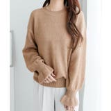 ふんわりタッチキャンディースリーブニット | alotta | 詳細画像48 