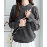 ふんわりタッチキャンディースリーブニット | alotta | 詳細画像8 