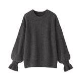 ふんわりタッチキャンディースリーブニット | alotta | 詳細画像52 