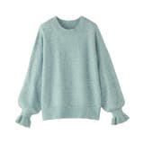 ふんわりタッチキャンディースリーブニット | alotta | 詳細画像54 