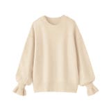 ふんわりタッチキャンディースリーブニット | alotta | 詳細画像55 