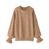 ふんわりタッチキャンディースリーブニット | alotta | 詳細画像56 