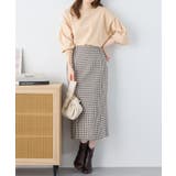 パフ袖ゆるニットトップス | alotta | 詳細画像13