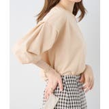 パフ袖ゆるニットトップス | alotta | 詳細画像14