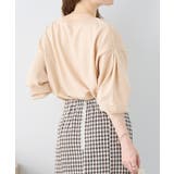 パフ袖ゆるニットトップス | alotta | 詳細画像15