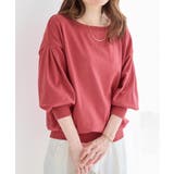 パフ袖ゆるニットトップス | alotta | 詳細画像16