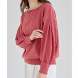 パフ袖ゆるニットトップス | alotta | 詳細画像19