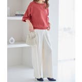 パフ袖ゆるニットトップス | alotta | 詳細画像20