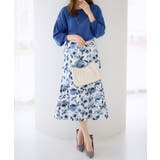 パフ袖ゆるニットトップス | alotta | 詳細画像3