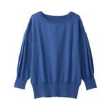 パフ袖ゆるニットトップス | alotta | 詳細画像30