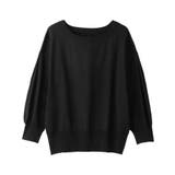 パフ袖ゆるニットトップス | alotta | 詳細画像31