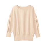 パフ袖ゆるニットトップス | alotta | 詳細画像32