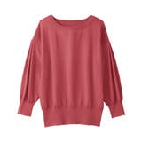 パフ袖ゆるニットトップス | alotta | 詳細画像33