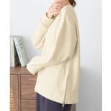 サイドジップあったか裏起毛プルオーバー | alotta | 詳細画像8 