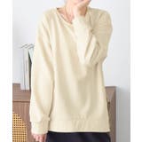 サイドジップあったか裏起毛プルオーバー | alotta | 詳細画像9 