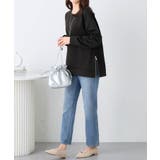 サイドジップあったか裏起毛プルオーバー | alotta | 詳細画像12 