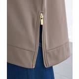 サイドジップあったか裏起毛プルオーバー | alotta | 詳細画像20 