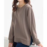 サイドジップあったか裏起毛プルオーバー | alotta | 詳細画像23 