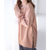 サイドジップあったか裏起毛プルオーバー | alotta | 詳細画像26 