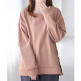 サイドジップあったか裏起毛プルオーバー | alotta | 詳細画像30 