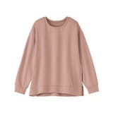 サイドジップあったか裏起毛プルオーバー | alotta | 詳細画像32 