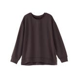 サイドジップあったか裏起毛プルオーバー | alotta | 詳細画像33 