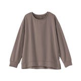 サイドジップあったか裏起毛プルオーバー | alotta | 詳細画像36 