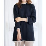 リブ切替ニットプルオーバー | alotta | 詳細画像16 