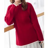 リブ切替ニットプルオーバー | alotta | 詳細画像24 