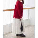 リブ切替ニットプルオーバー | alotta | 詳細画像25 