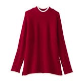 リブ切替ニットプルオーバー | alotta | 詳細画像27 