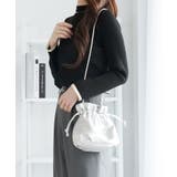 もっちり袖配色リブニット | alotta | 詳細画像35