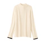 もっちり袖配色リブニット | alotta | 詳細画像41