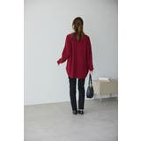 ふんわり裾ラウンドゆるニットチュニック | alotta | 詳細画像5 