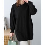 ゆるニットVネックチュニック | alotta | 詳細画像15