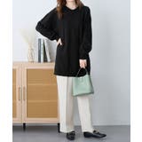 ゆるニットVネックチュニック | alotta | 詳細画像17