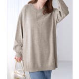 ゆるニットVネックチュニック | alotta | 詳細画像18