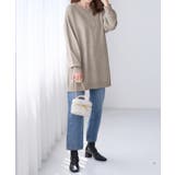 ゆるニットVネックチュニック | alotta | 詳細画像21