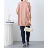 ゆるニットVネックチュニック | alotta | 詳細画像3