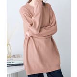 ゆるニットVネックチュニック | alotta | 詳細画像5