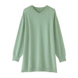 ゆるニットVネックチュニック | alotta | 詳細画像29