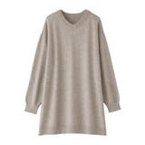 ゆるニットVネックチュニック | alotta | 詳細画像32