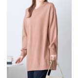 ゆるニットVネックチュニック | alotta | 詳細画像6