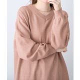 ゆるニットVネックチュニック | alotta | 詳細画像7