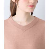 ゆるニットVネックチュニック | alotta | 詳細画像8