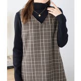 Ｖネックジャンパースカート | alotta | 詳細画像1 