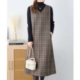 Ｖネックジャンパースカート | alotta | 詳細画像2 