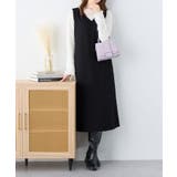 Ｖネックジャンパースカート | alotta | 詳細画像12 