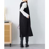 Ｖネックジャンパースカート | alotta | 詳細画像13 